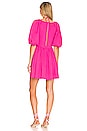 view 3 of 3 Ilana Mini Dress in Fuschia Pink