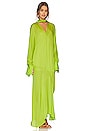 view 2 of 3 Celia Maxi Dress in Lime Green