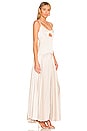 view 2 of 3 Caris Maxi Dress in Nude