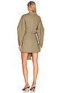 view 3 of 3 The Draya Mini Dress in Sage Green