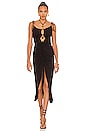 view 1 of 4 VESTIDO NOLA in Black