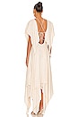 view 3 of 4 Arav Midi Dress in Ivory