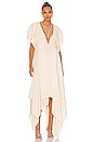 view 4 of 4 Arav Midi Dress in Ivory