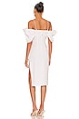 view 4 of 4 Gemma Midi Dress in White