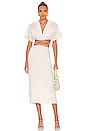 view 1 of 3 Julia Midi Dress in White
