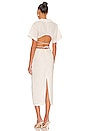 view 3 of 3 Julia Midi Dress in White