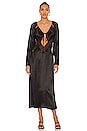 view 1 of 3 Jael Midi Dress in Black