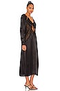view 2 of 3 Jael Midi Dress in Black
