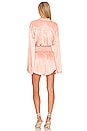 view 3 of 3 Jacquie Dress in Blush Nude