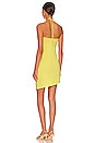 view 3 of 3 Mira Mini Dress in Limelight