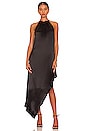 view 1 of 4 Alessa Midi Dress in Black