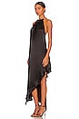 view 3 of 4 Alessa Midi Dress in Black