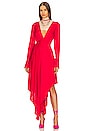 view 1 of 5 Leda Maxi Dress in Bright Red