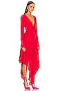 view 3 of 5 Leda Maxi Dress in Bright Red