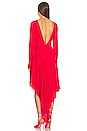 view 4 of 5 Leda Maxi Dress in Bright Red