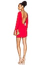 view 1 of 4 Leda Mini Dress in Bright Red