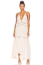 view 1 of 3 VESTIDO EMMALYN in Ivory