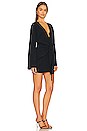 view 2 of 3 The Janeiro Mini Dress in Black