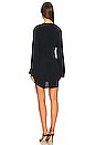 view 3 of 3 The Janeiro Mini Dress in Black