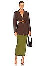 view 4 of 4 Deena Maxi Dress in Olive Green