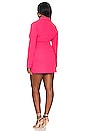 view 6 of 6 Karolina Dress in Fuchsia Pink