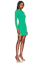 view 2 of 3 Valette Mini Dress in Parrot Green