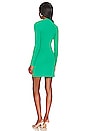 view 3 of 3 Valette Mini Dress in Parrot Green