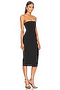 view 2 of 3 x Marianna Hewitt Sunny Midi Dress in Black