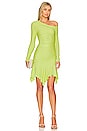 view 1 of 4 Cachet Mini Dress in Chartreuse