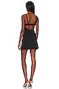 view 3 of 4 Anoush Knit Mini Dress in Black