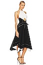 view 2 of 4 Penn Midi Dress in Black & White