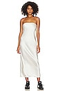 view 1 of 4 x Maggie MacDonald Oxly Midi Dress in Creme