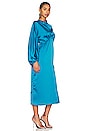 view 2 of 3 Ray Midi Dress in Aqua Blue