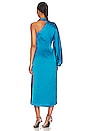view 3 of 3 Ray Midi Dress in Aqua Blue