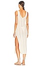 view 4 of 4 Lysa Pointelle Midi Dress in Ivory