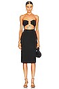 view 1 of 4 VESTIDO EVERLY in Black