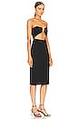 view 2 of 4 VESTIDO EVERLY in Black