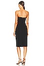 view 3 of 4 VESTIDO EVERLY in Black