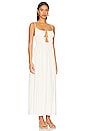 view 2 of 3 Leonora Maxi Dress in Ivory