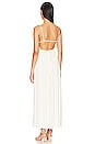 view 3 of 3 Leonora Maxi Dress in Ivory