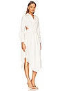 view 3 of 3 Mildred Midi Dress in White