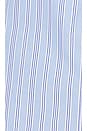 view 6 of 6 FRESH STRIPE 셔츠 드레스 in Fresh Blue Stripe