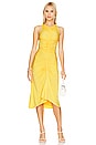view 1 of 3 Graeva Midi Dress in Cornsilk Yellow