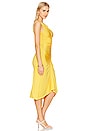 view 2 of 3 Graeva Midi Dress in Cornsilk Yellow