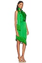 view 2 of 3 Ziggy Mini Dress in Jewel Green