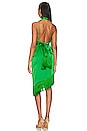 view 3 of 3 Ziggy Mini Dress in Jewel Green