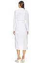 view 3 of 3 Callie Midi Dress in White