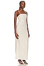 view 2 of 3 Irissa Maxi Dress in Natural