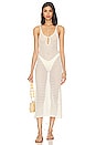 view 1 of 3 VESTIDO LANDIS in Ivory