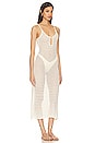 view 2 of 3 VESTIDO LANDIS in Ivory